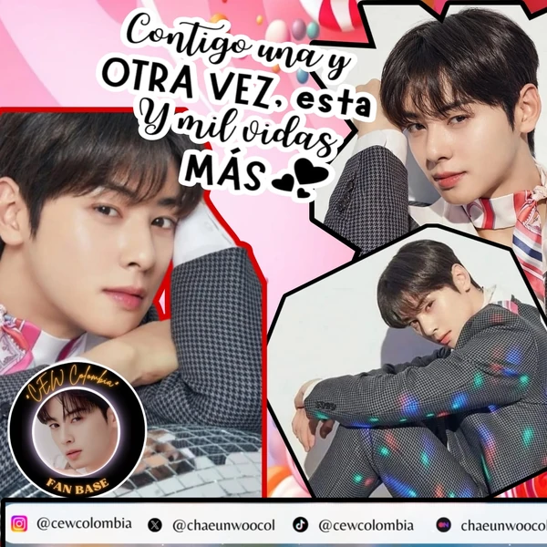 The most loved look of Cha Eunwoo today