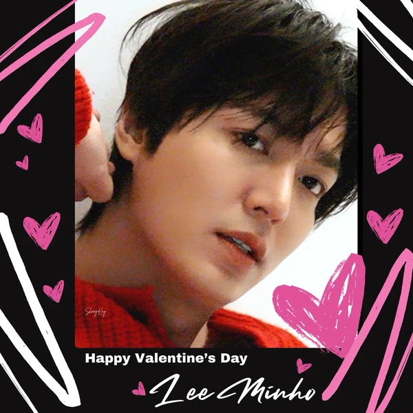 The most loved look of Lee Minho today