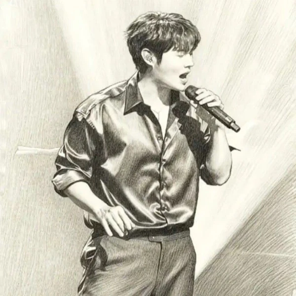 Popular photo full of fans’ love for Son Taejin