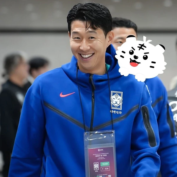 Today’s standout profile photo of Son Heungmin on Choeaedol Celeb