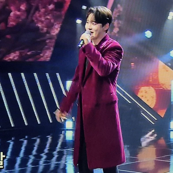 오늘 가장 사랑받은 박서진의 모습