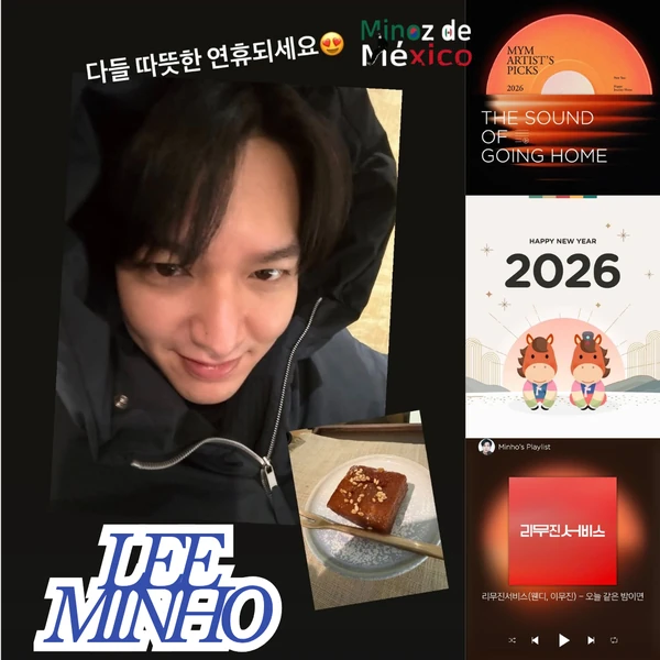 Top moment of Lee Minho chosen by fans