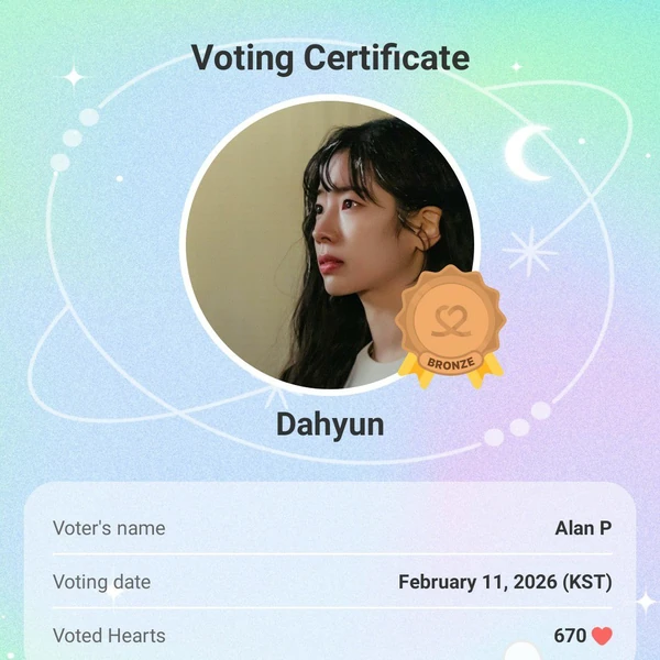 Top moment of Dahyun chosen by fans