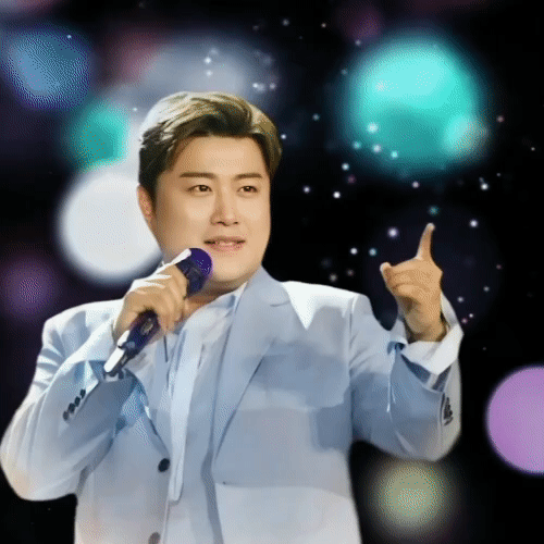 Foto populer Kim Hojoong yang penuh cinta dari penggemar