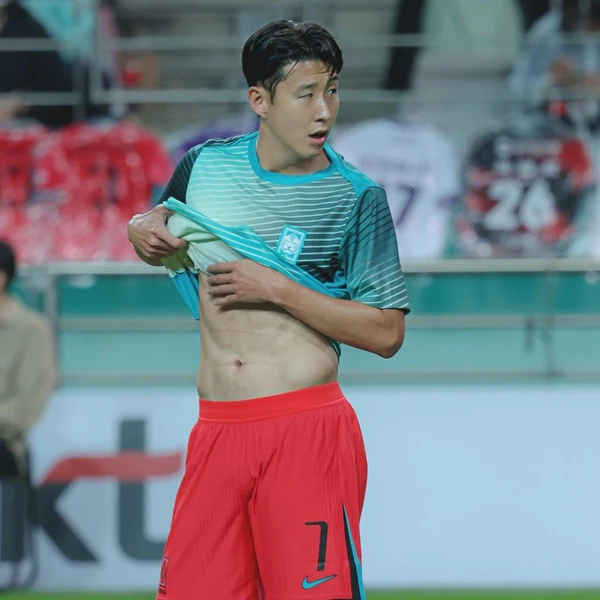 粉丝喜爱的Son Heungmin人气头像照片