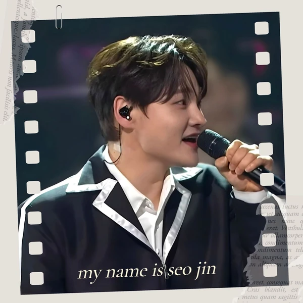 今天最受喜愛的朴瑞鎮模樣