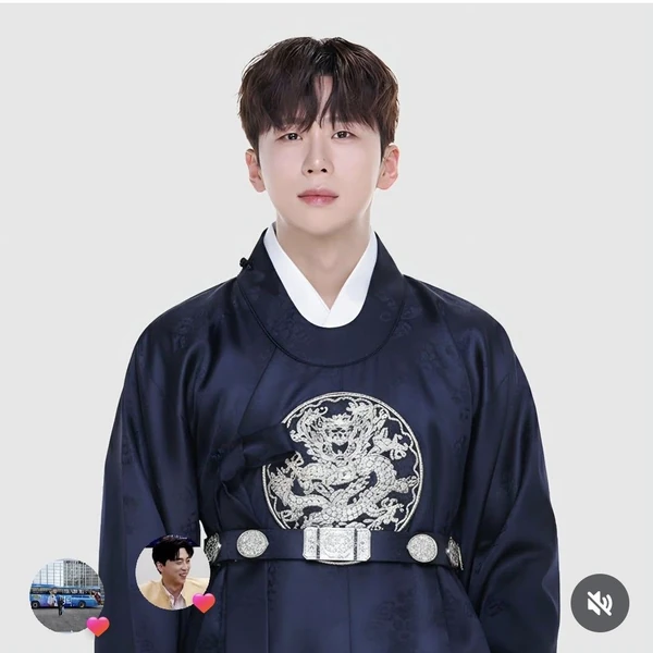 Popular photo full of fans’ love for Namgung Jin