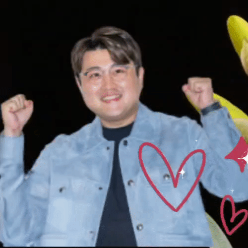 充滿粉絲愛的金浩中人氣照片