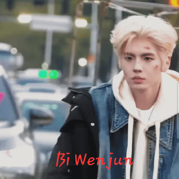 The most loved look of Bi Wenjun today