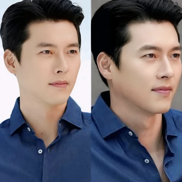 Foto populer Hyun Bin yang penuh cinta dari penggemar