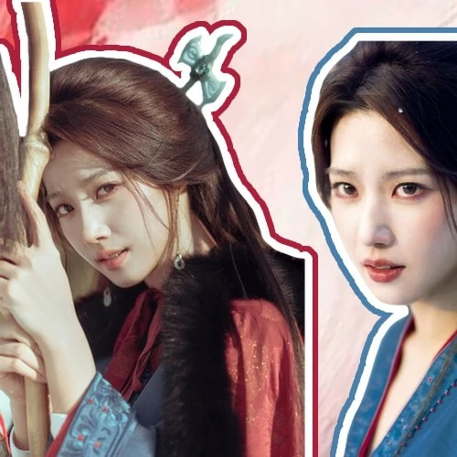 Popular photo full of fans’ love for Lu Yuxiao