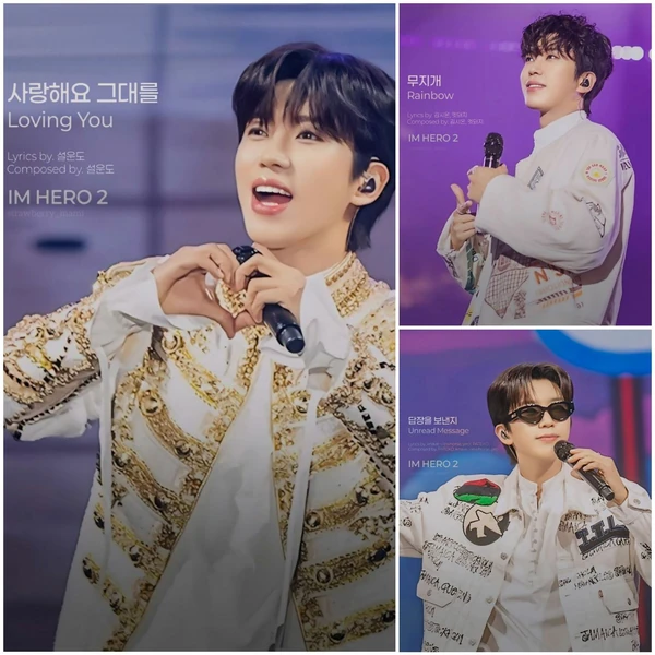 Top moment of Lim Youngwoong chosen by fans