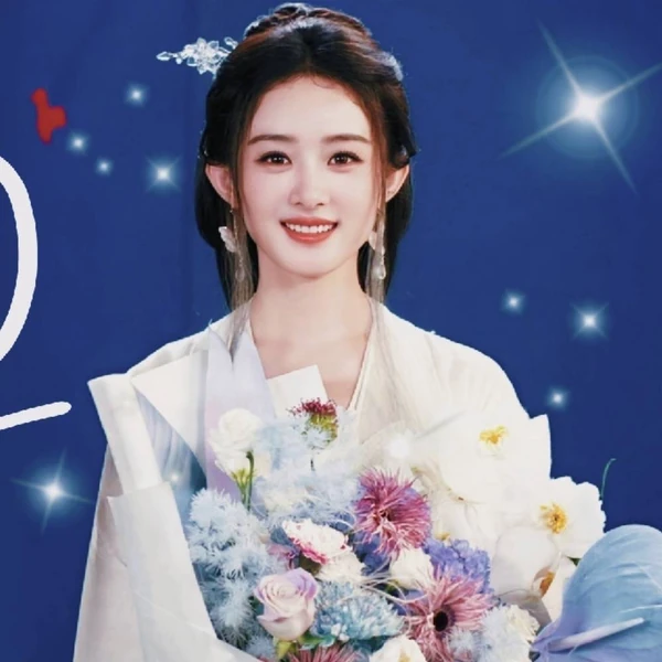 Popular photo full of fans’ love for Zhao Liying