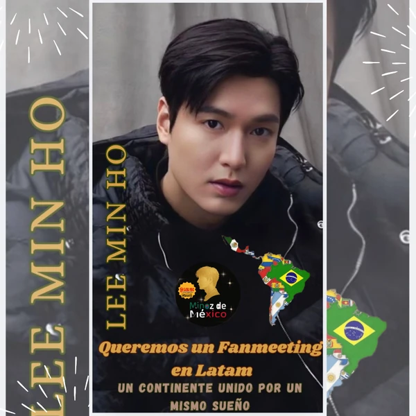 イ・ミンホへのファンの愛が詰まった人気写真