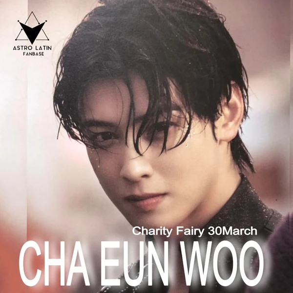 The most loved look of Cha Eunwoo today