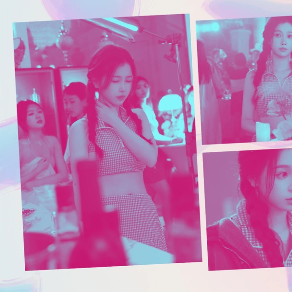 The most loved look of Esther Yu today