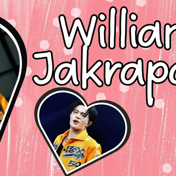 The most loved look of William Jakrapatr Kaewpanpong today