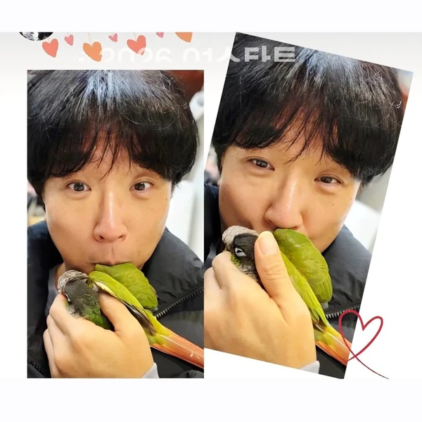 Popular photo full of fans’ love for Bak Changgeun