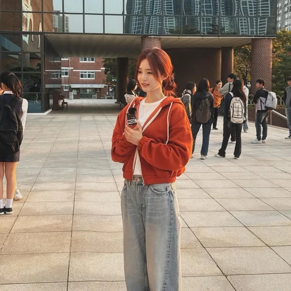 The most loved look of Oh Seyoung today