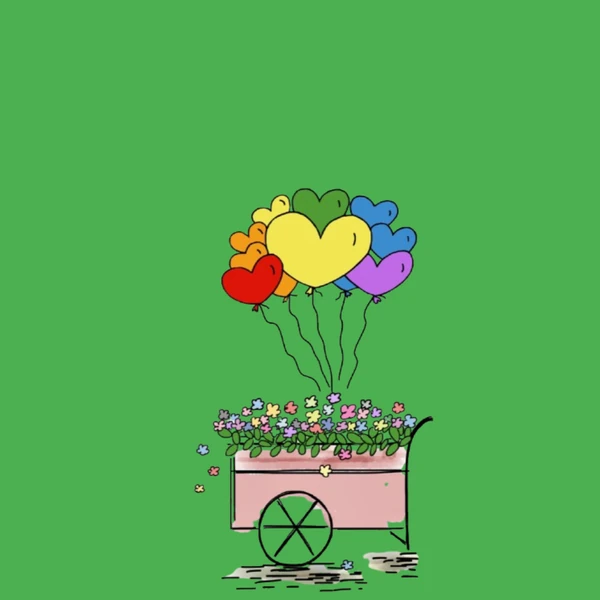 Popular photo full of fans’ love for Miss Kim