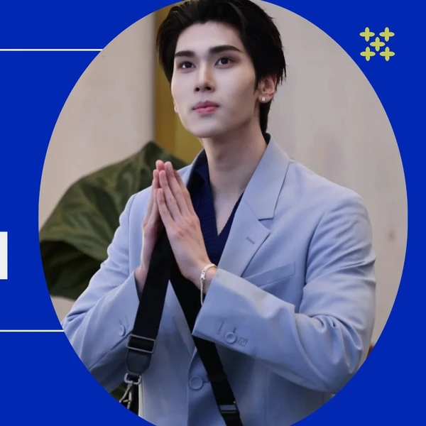 The most loved look of Dunk Natachai Boonprasert today