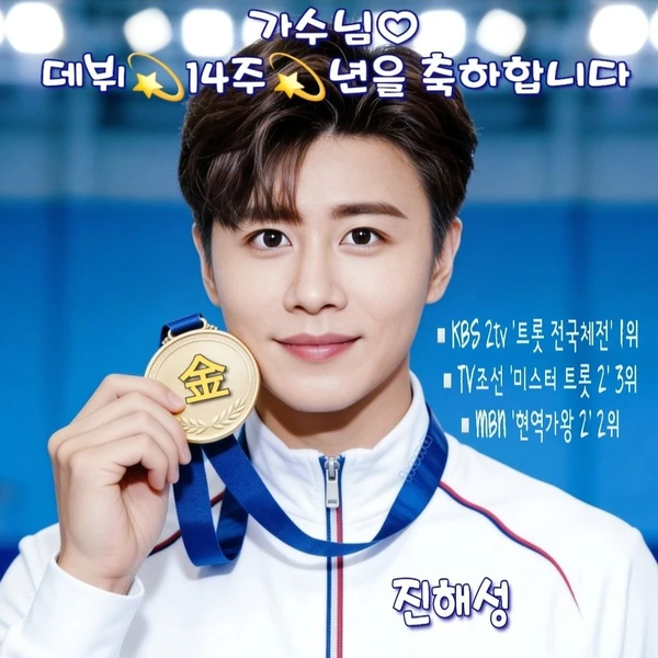 The most loved look of Jin Haesung today