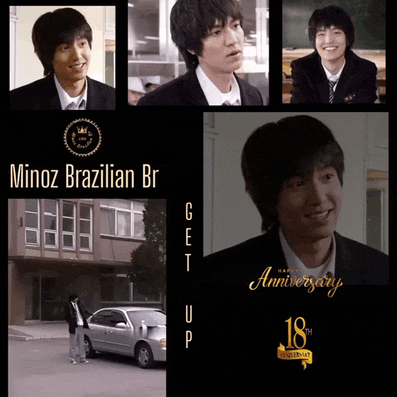 The most loved look of Lee Minho today