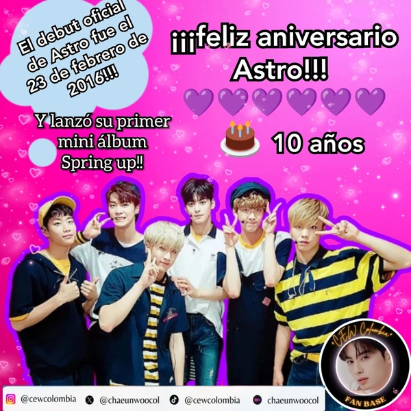 Foto populer Cha Eunwoo yang penuh cinta dari penggemar