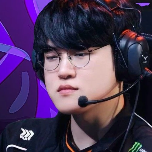 A brilliant moment of Gumayusi created by the fandom