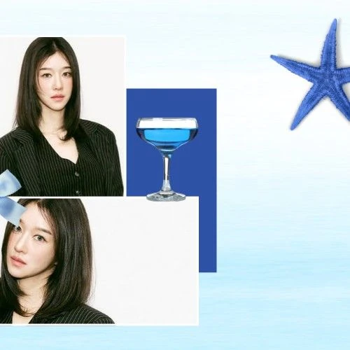 The most loved look of Seo Yeaji today