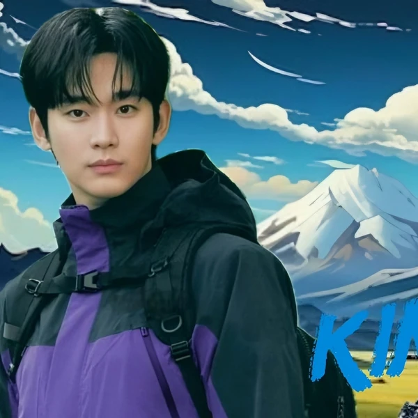 The most loved look of Kim Soohyun today