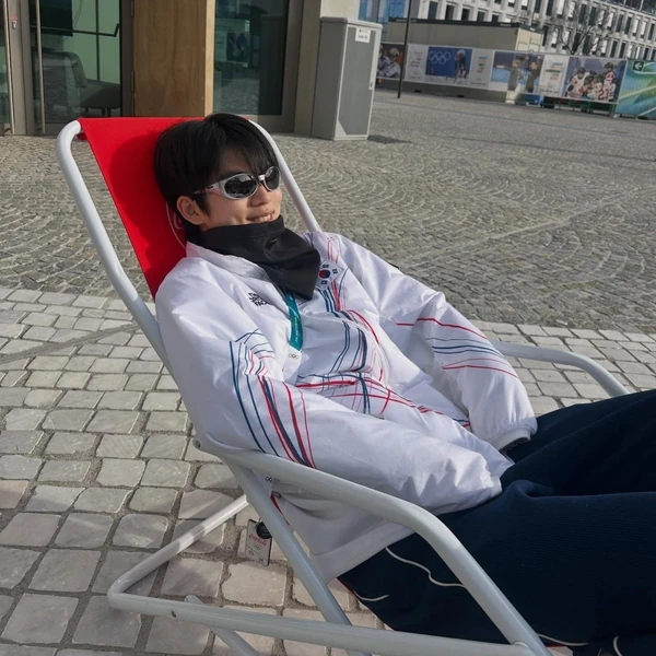 최애 팬덤이 만들어낸 차준환의 1등 배너 게시글