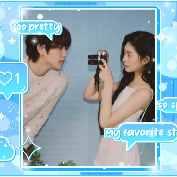 The most loved look of Kim Minju today