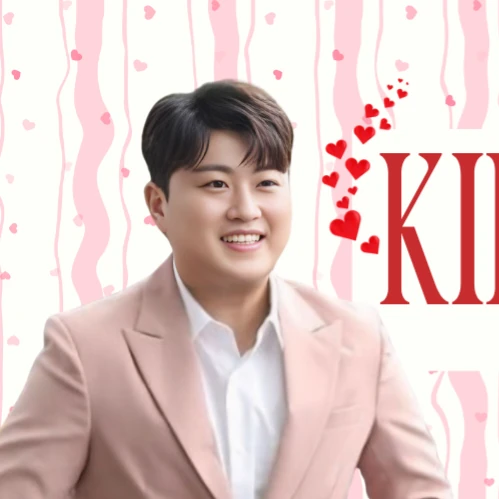 充滿粉絲愛的金浩中人氣照片