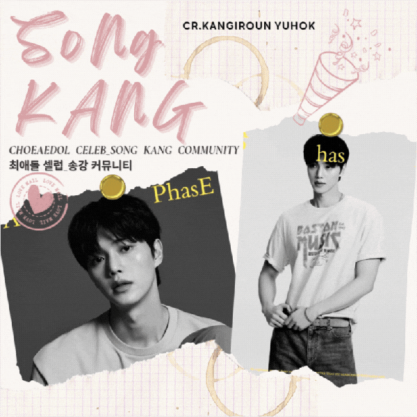 Popular photo full of fans’ love for Song Kang