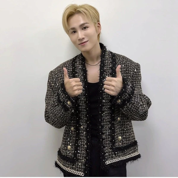 The most loved look of Kim Heejae today