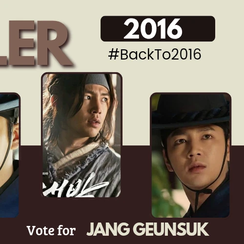 Top moment of Jang Geunsuk chosen by fans