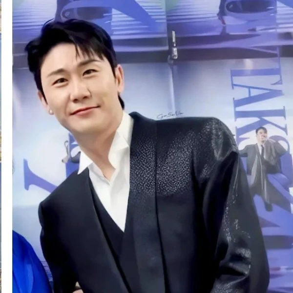 오늘 가장 사랑받은 영탁의 모습