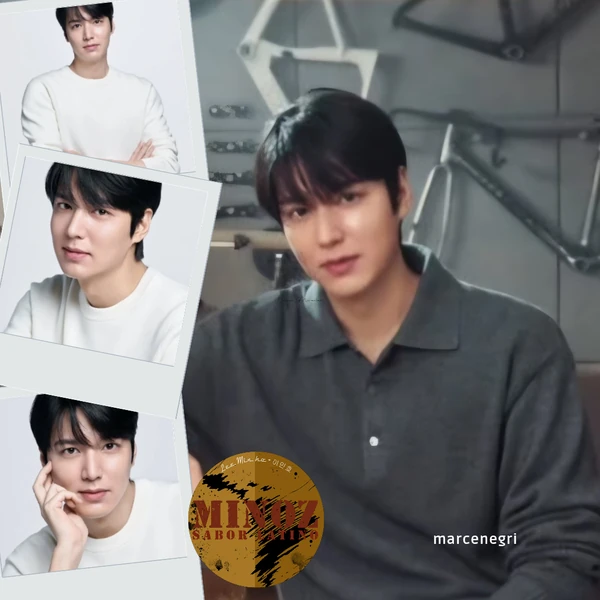 今天最受喜愛的李敏鎬模樣