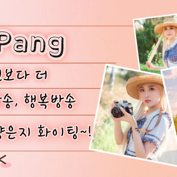 粉絲選出的YangPang最佳時刻