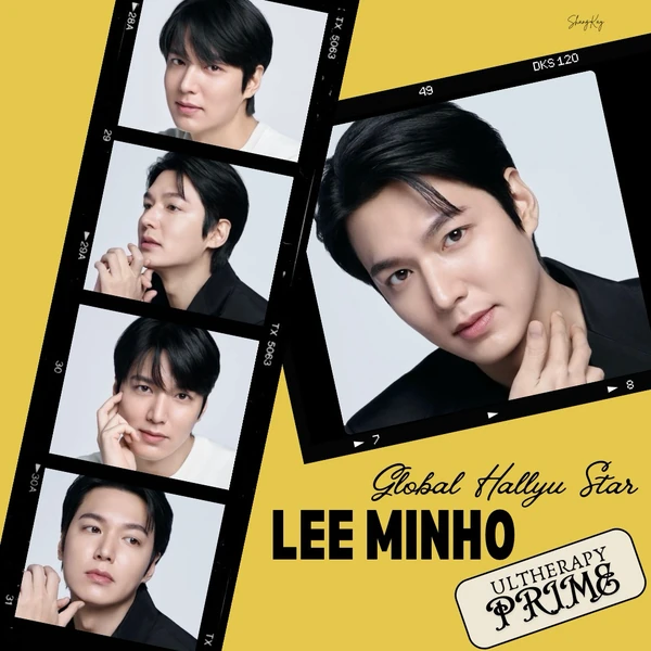 充满粉丝爱意的李敏镐人气照片