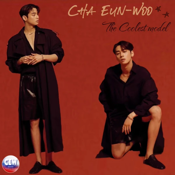 Foto populer Cha Eunwoo yang penuh cinta dari penggemar