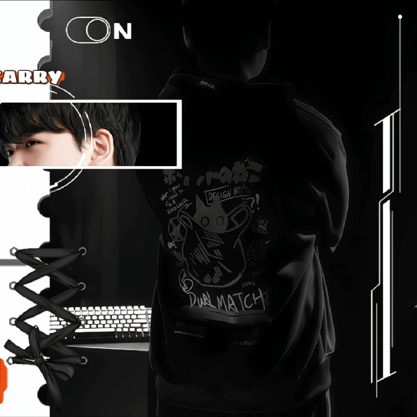 A brilliant moment of Gumayusi created by the fandom