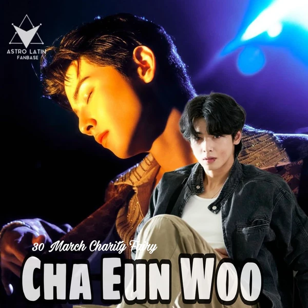 차은우 팬심 가득한 인기 사진