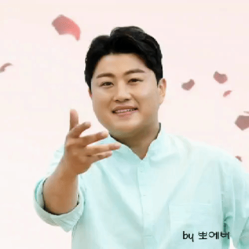 充满粉丝爱意的金浩中人气照片