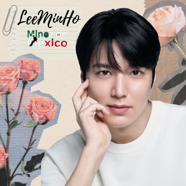 充滿粉絲愛的李敏鎬人氣照片