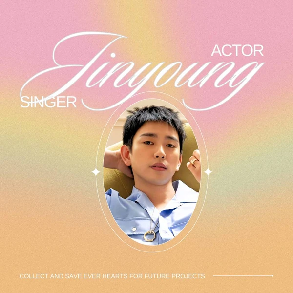 Foto populer Park Jinyoung yang penuh cinta dari penggemar