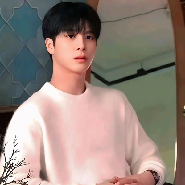 Foto populer Jeong Dongwon yang penuh cinta dari penggemar