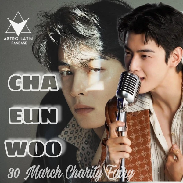 Representative photo of Cha Eunwoo showing their charm