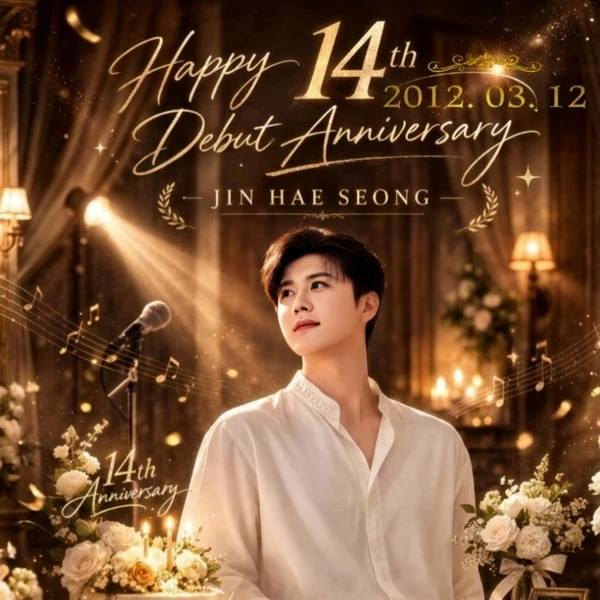 The most loved look of Jin Haesung today